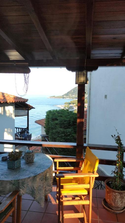 Alisaxni Seaside Studio Agios Ioannis  Exterior foto