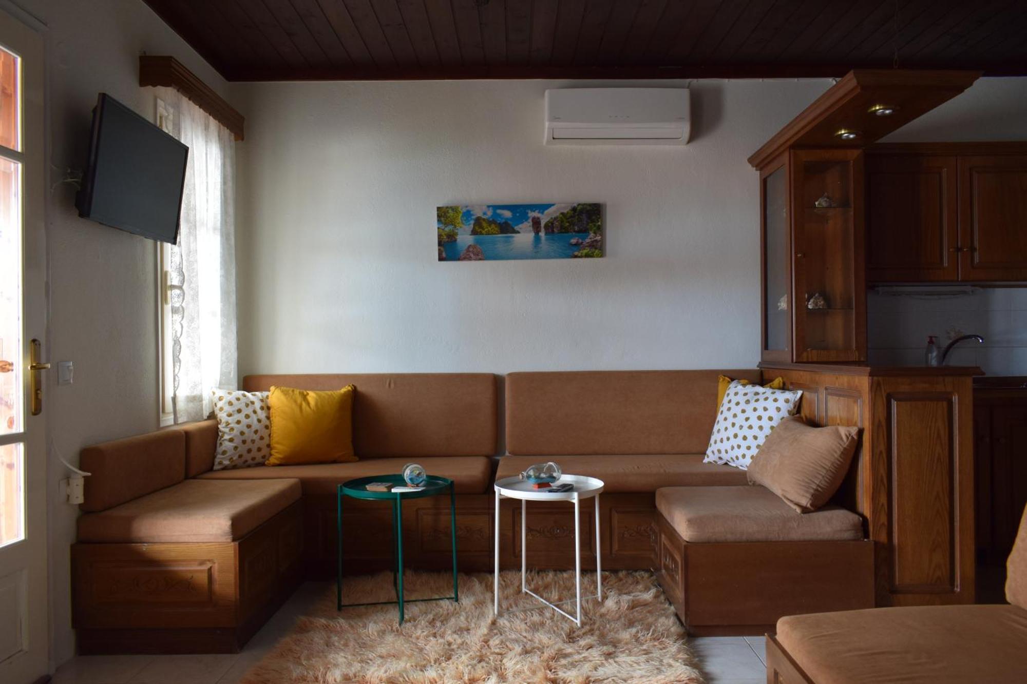 Alisaxni Seaside Studio Agios Ioannis  Exterior foto