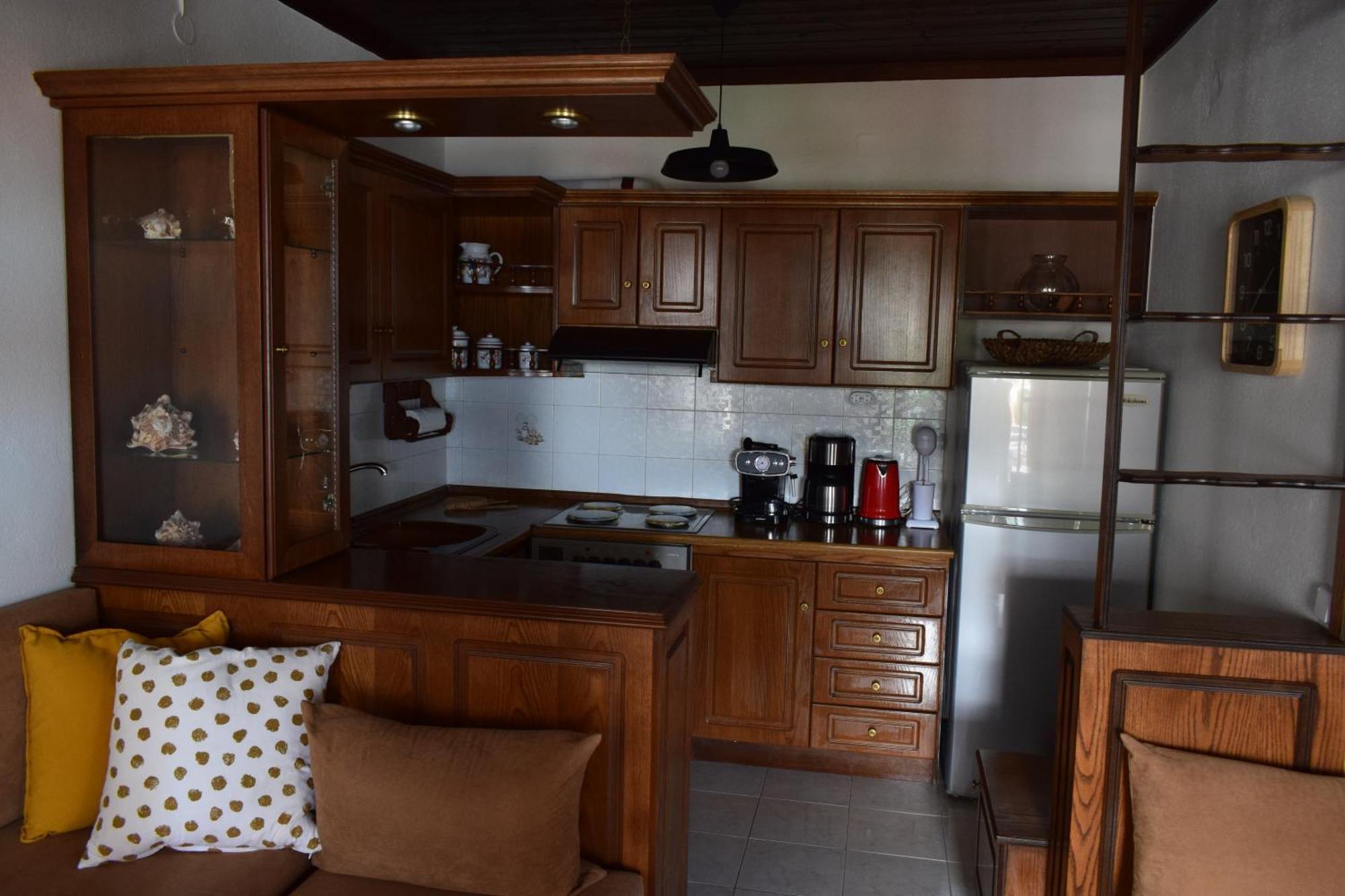 Alisaxni Seaside Studio Agios Ioannis  Exterior foto