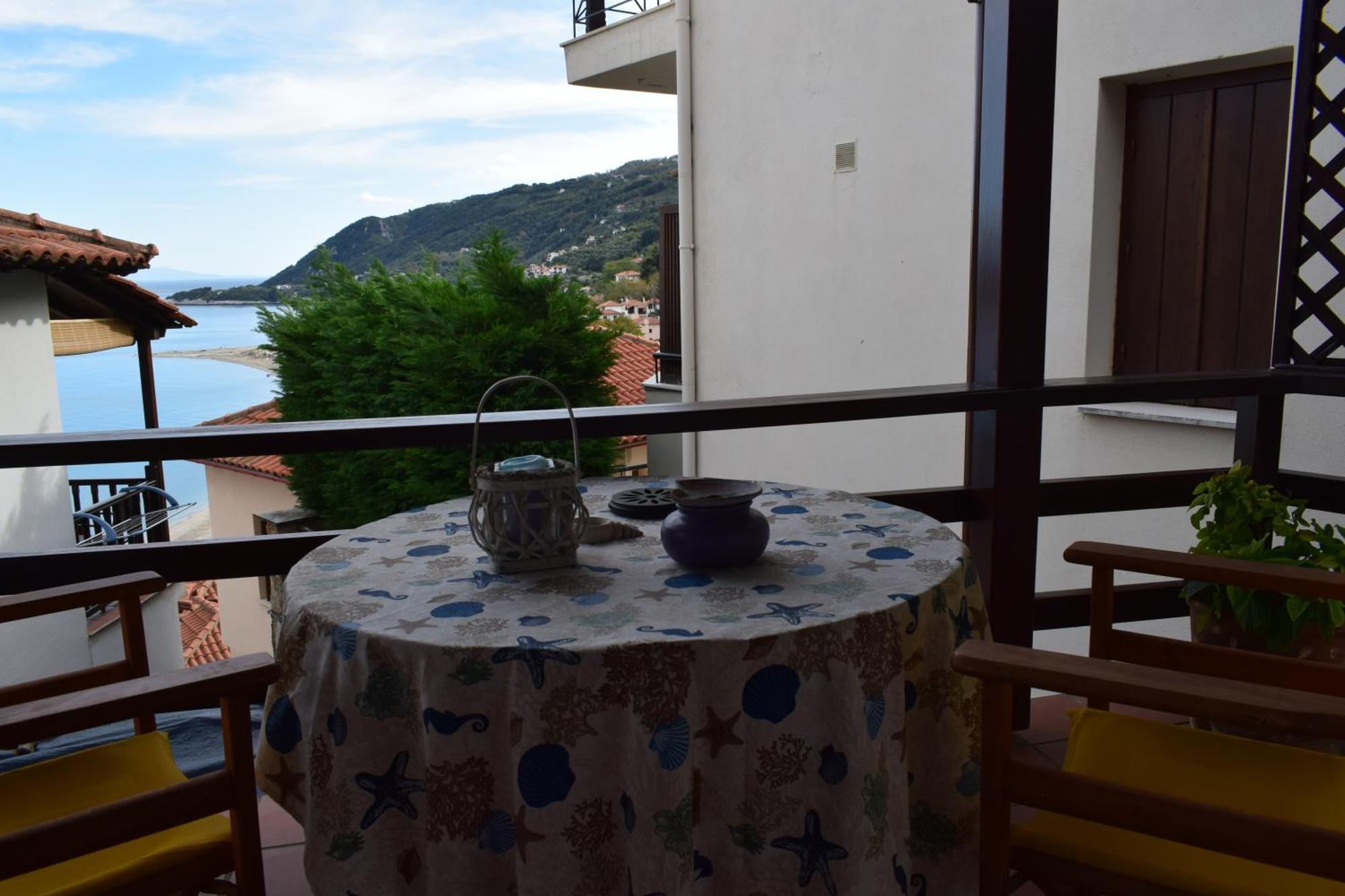 Alisaxni Seaside Studio Agios Ioannis  Exterior foto