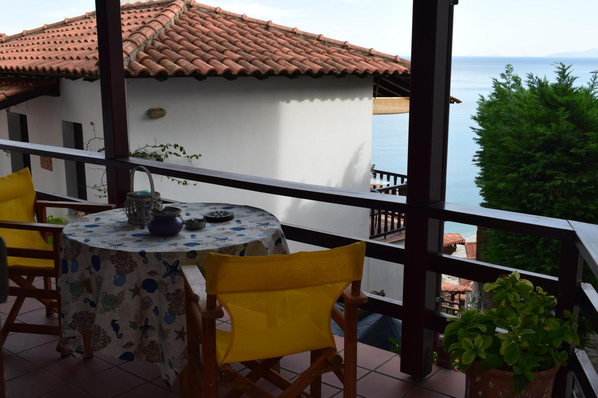 Alisaxni Seaside Studio Agios Ioannis  Exterior foto