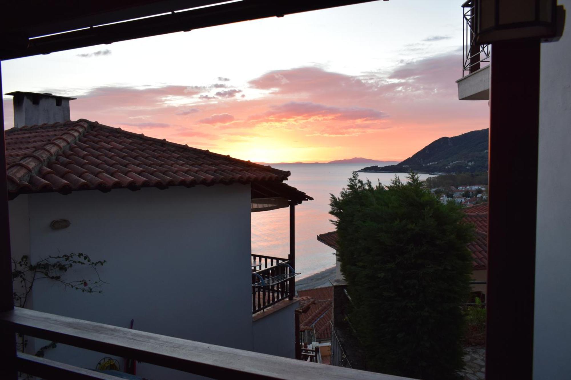 Alisaxni Seaside Studio Agios Ioannis  Exterior foto